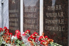 Жители Ванновского поселения чтят память погибших в Чеченской Республике