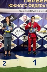 🥋 Наши спортсмены показали блестящий результат на Первенстве ЮФО по грэпплингу!