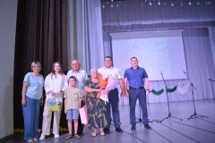 Состоялось торжественное мероприятие, посвященное Дню семьи, любви и верности.