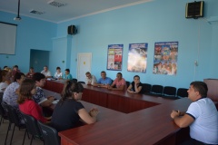 Рабочая встреча главы поселения с трудовым коллективом КТТ и ЖТ