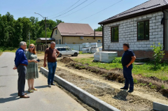 Благоустройство.