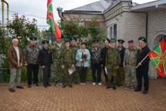 В День пограничника в Ванновском сельском поселении почтили память и поздравили родных защитников рубежей 🎖️