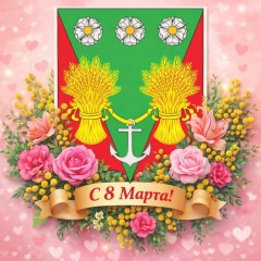 🌸 Дорогие женщины Ванновского сельского поселения! 🌸