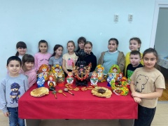 Широкая Масленица в клубе села Шереметьевское