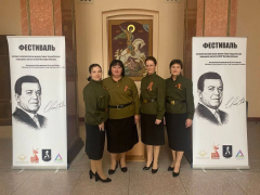 В Краснодаре на сцене Театра Защитника Отечества прошёл 2-й этап Фестиваля патриотической песни имени Иосифа Кобзона!