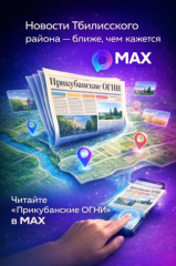 ✅Тбилисский район в вашем телефоне