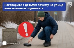 Поговорите с детьми!
