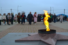 Митинг, посвященный Дню неизвестного солдата