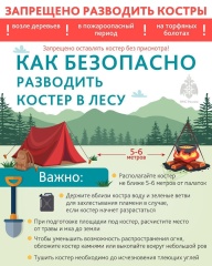 Памятка по соблюдению правил пожарной безопасности.