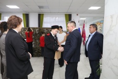 🌟 Сегодня Ванновскую казачью школу №4 посетил исполняющий обязанности главы Тбилисского района О.М. Ляхов! 🌾