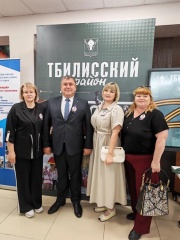Развитие ТОС в Краснодарском крае: Ванновское поселение на зональном совещании.