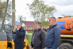 В Ванновском сельском поселении продолжаются работы по благоустройству.