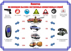 К СВЕДЕНИЮ НАСЕЛЕНИЯ