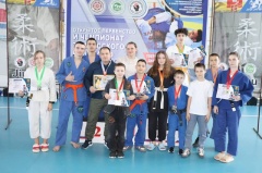 Первенство МО Тбилисский район по джиу-джитсу.