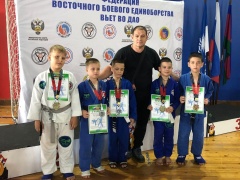 Участие во  Всероссийских соревнованиях по Вьетводао.