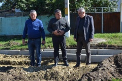 Рабочий выезд на объекты строительства