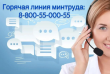 Горячая линия — надежный источник информации и поддержки!