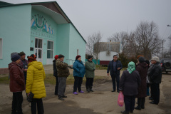 Состоялась встреча с жителями хутора Новопеховского.