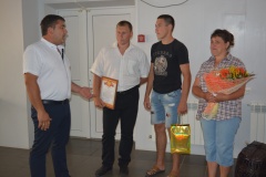 Проводы в армию.