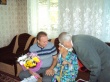 Юбилей у труженицы тыла