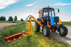 🌿 МУП «ЖКХ Тбилисского района»  предлагает услуги по покосу травы