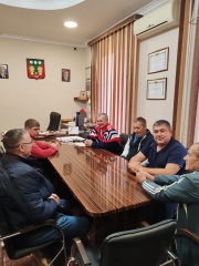 Встреча ветеранов пограничных войск!
