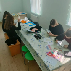 Работа клуба с. Шереметьевского.
