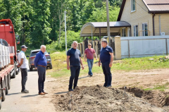 Благоустройство.