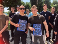 Антинарко. Мероприятие в рамках месячника по оборонно-массовой работе с молодежью.