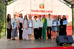 Ванновское сельское поселение приняло участие в конкурсе героико-патриотической песни.