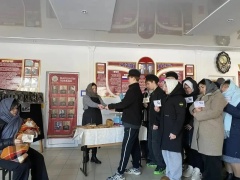 В Ванновском филиале КТТиЖТ прошла Всероссийская акция памяти «Блокадный хлеб»