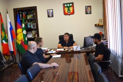 Провели прием граждан