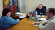 Прием главы МО Тбилисский район