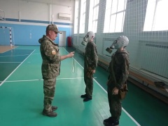 🏅В МБУК  "Ванновский КДЦ" состоялись соревнования по военному троеборью, посвящённое 81-й годовщине Победы в Великой Отечественной войне🇷🇺.
