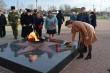 3 декабря - День неизвестного солдата. В торжественном возложении цветов приняли участие глава Ванновского поселения А.Н.Трубицын и председатель комитета ТОС МКР № 1 х.Северокубанского А.Н.Шестакова.