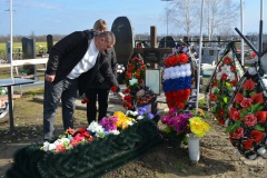 🙏Почтили светлую память героев, отдавших свои жизни в специальной военной операции