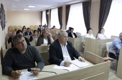 Глава поселения принял участие в рабочем совещании