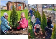 🌟Связь поколений жива: «Аллея Славы»🌟