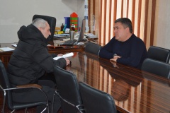 📌Сегодня, в рамках приема граждан по личным вопросам, у главы нашего поселения состоялась встреча с участником СВО и членами семей участников СВО. 