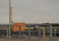 Благоустройство Газ в х.Весёлый.