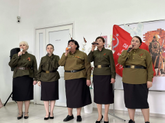 В сельском клубе х. Новопеховский прошла библионочь-2025.