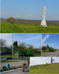 🌿 С заботой о родном поселении!