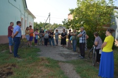 Подготовка ко Дню хутора Новопеховского.