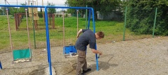 Продолжаем активно готовить #ВанновскоеСельскоеПоселение к тёплому сезону! 🌱