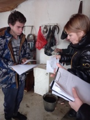 На территории Ванновского поселения проходят рейдовые мероприятия по проверке пожарной безопасности в домовладениях, где проживают малолетние дети. 