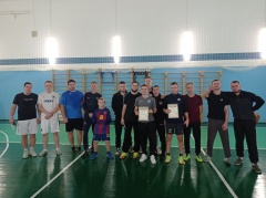 Рождественский турнир по мини-футболу в Ванновском сельском поселении