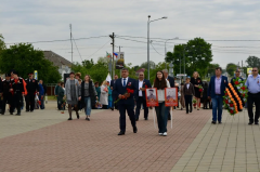 На мемориальном комплексе с. Ванновского прошло мероприятие, посвященное Дню Великой Победы.