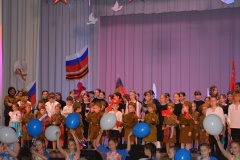 Праздничный концерт «Нам Победа досталась в наследство».
