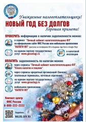 🎉✨ Новый год без долгов: заплати налоги и начни год с чистого листа! ✨🎊