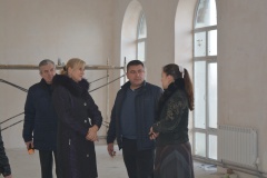 Рабочая поездка главы поселения